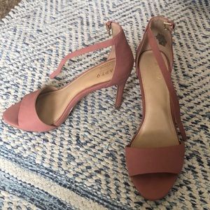 Apt 9 pink heels